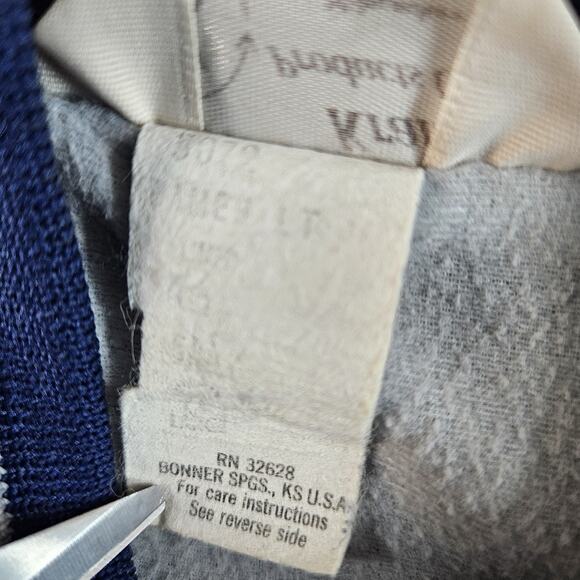 VTG Lite Beer Jacket Mens LT Satin Bomber Lined Varsity Coach Beer USA 80s - Picture 5 of 10